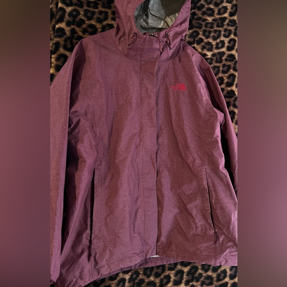 Women’s North Face XL Rain Jacket/Wind Breaker